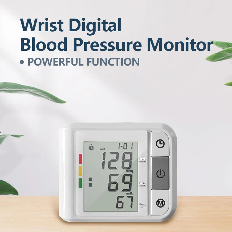 Wrist Blood Pressure Measurement Instrument