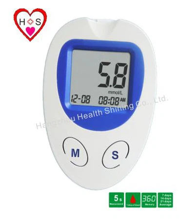 Код за свободен кръвен глюкозамер