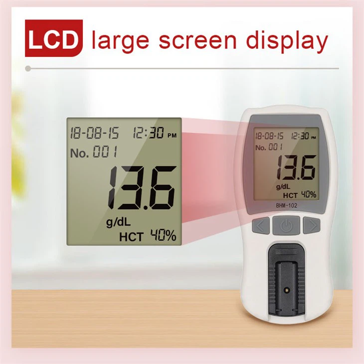 Digital Hemoglobin Meter For Elderly