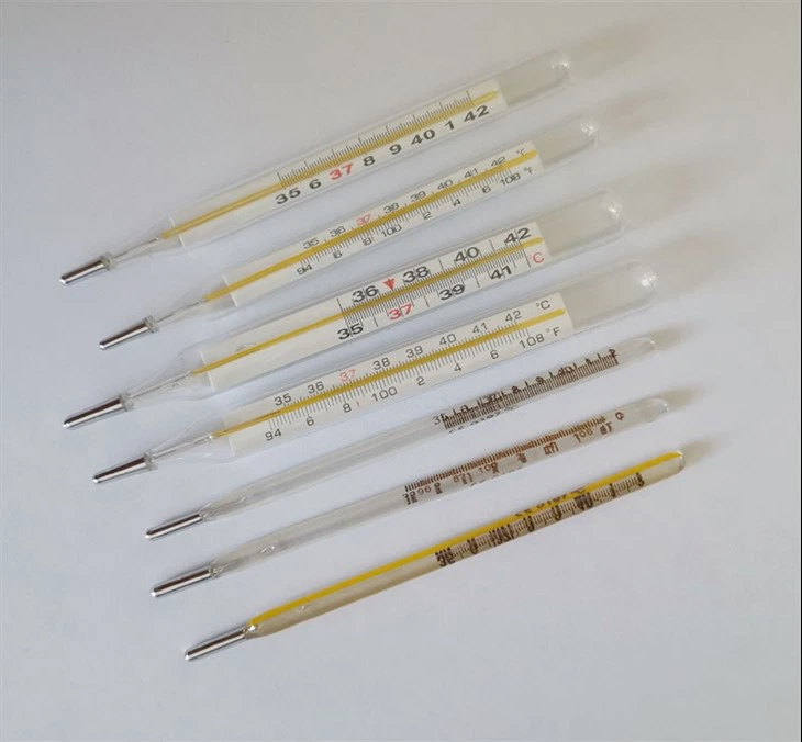 Mercury Thermometer For Rectal