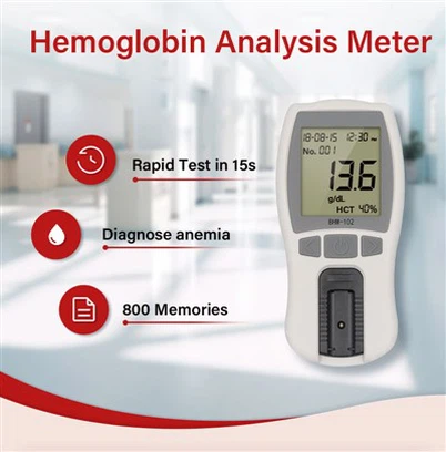 Дигитален анализатор на хемоглобина