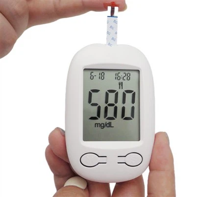 Глюкомер за изследване на кръвната захар