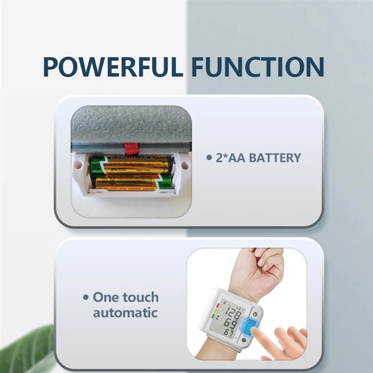 Wrist Blood Pressure Measurement Instrument