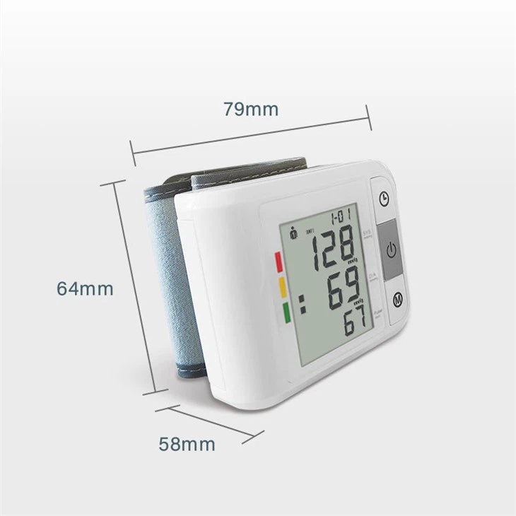 Wrist Blood Pressure Measurement Instrument